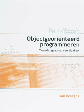9789059403048 - Handboek objectgeorienteerd programmeren