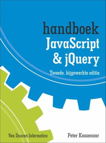 9789059409156 - Handboek JavaScript and jQuery