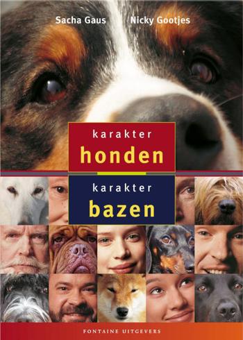 9789059563070 - Karakterhonden, karakterbazen