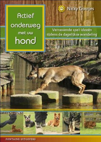 9789059563285 - Actief met uw hond verrassende spellen tijdens de dagelijkse wandeling
