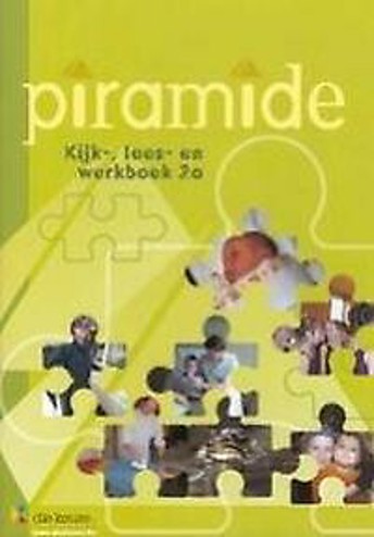 9789059585485 - Piramide 2a kijk-, lees- en werkboek