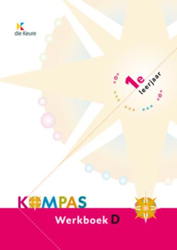 9789059588219 - Kompas 1d werkboek