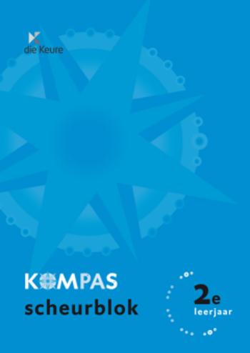 9789059589124 - Kompas 2 scheurblok blauw (a 10 ex)