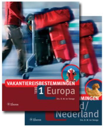 9789059725324 - Vakantiereisbestemmingen deel 1 + 2