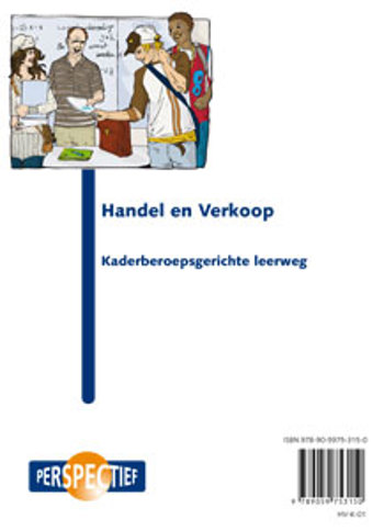 9789059753150 - Perspectief handel en verkoop kader compleet