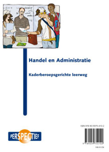 9789059754102 - Perspectief handel & administratie kaderberoepsgericht