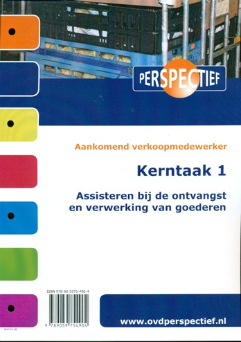 9789059754874 - Perspectief aankomend verk.med kerntaak 1+2 opdr + theorie