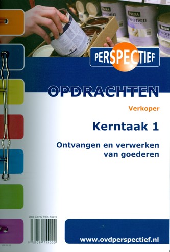 9789059755000 - Perspectief verkoper kerntaak 1 opdrachten
