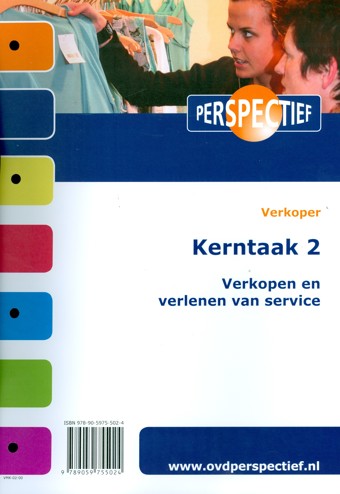 9789059755024 - Perspectief verkoper kerntaak 2 opdrachten + theorie
