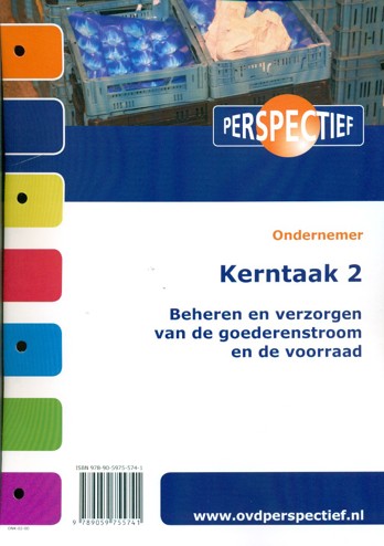 9789059755741 - Ondernemer kerntaak 2 beh en verz opdr + th