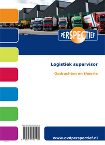 9789059756199 - Perspectief logistiek supervisor kerntaak 1 t/m 4 opdr+theor