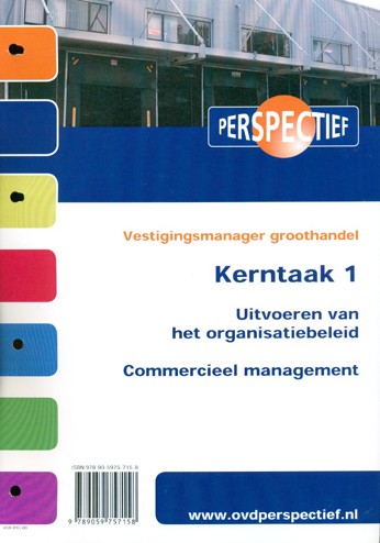 9789059757158 - Kerntaak 1 commercieel management opdracht + theorie (dl 1)