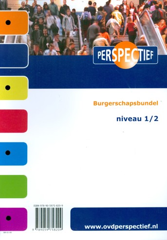 9789059758209 - Burgerschapsbundel niveau 1/2 opdrachten + theorie