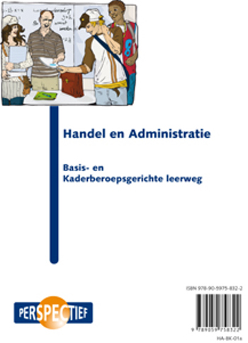 9789059758322 - Perspectief h&a (3) basisberoepsgerichte leerweg pakket