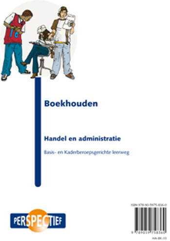 9789059758360 - Perspectief h&a bas- en kad.ger leer boekhouden opdr+th