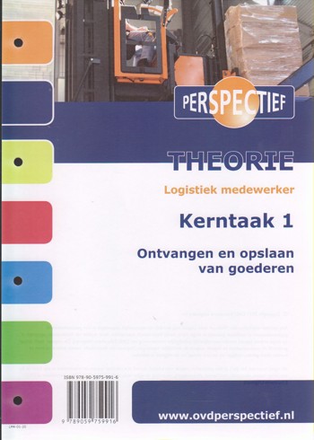 9789059759886 - Perspectief logistiek medewerker theorie
