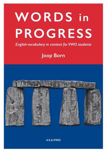 9789059972261 - Words in Progress vwo workbook