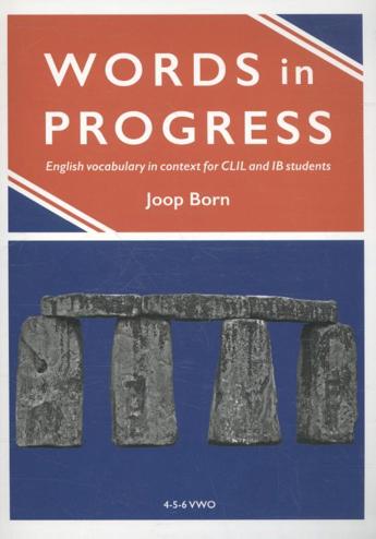 9789059972322 - Words in Progress for CLIL and IB students