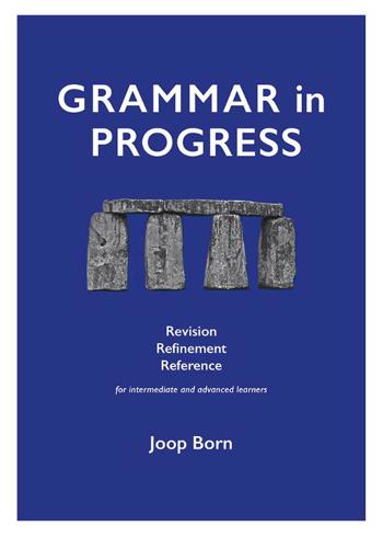 9789059972957 - Grammar in Progress