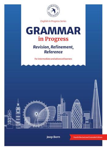 9789059973947 - Grammar in Progress