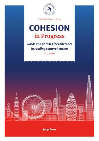 9789059974036 - Cohesion in Progress