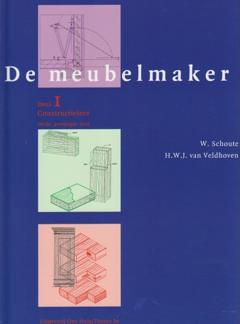 9789060290002 - De meubelmaker 1 constructieleer