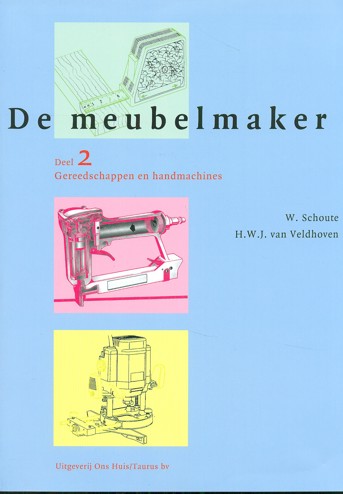 9789060290552 - De meubelmaker 2 gereedschappen en handmachines