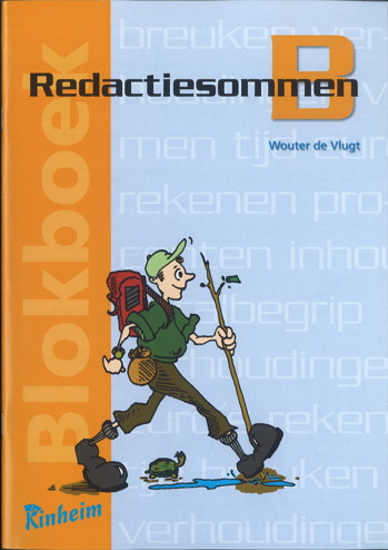 9789060522400 - Blokboek redactiesommen b