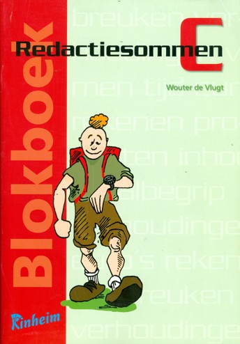 9789060522417 - Blokboek redactiesommen c