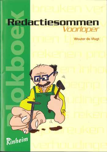 9789060522455 - Blokboek redactiesommen voorloper