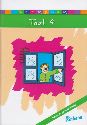 9789060523315 - Blokboek taal 4