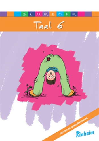 9789060523339 - Blokboek taal 6