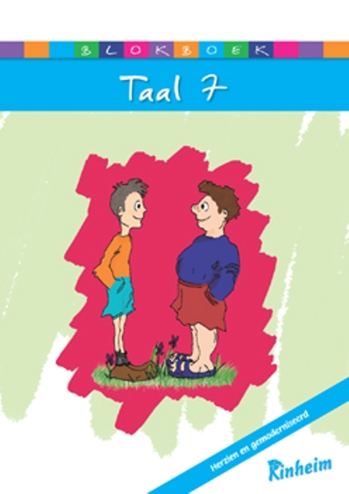 9789060523346 - Blokboek taal 7 herziene editie