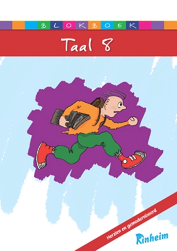9789060523353 - Blokboek taal 8