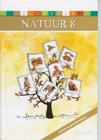 9789060523537 - Blokboek natuur 8