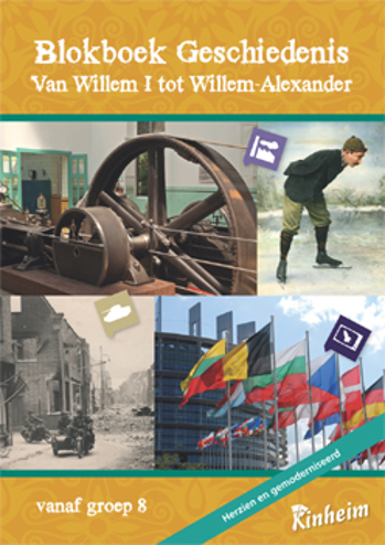 9789060523582 - Blokboek geschiedenis 8 (herzien)