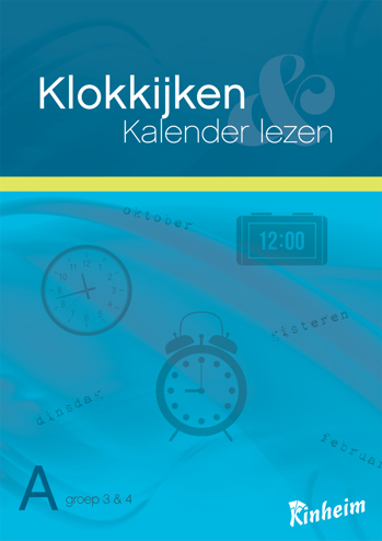 9789060523599 - Klokkijken & kalender lezen A