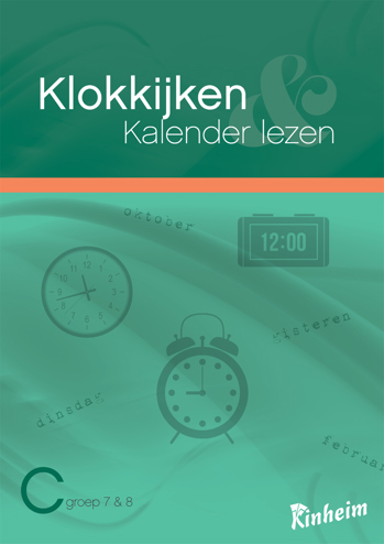 9789060523612 - Klokkijken & kalender lezen C