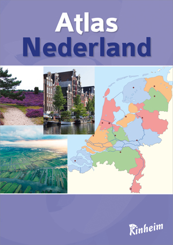 9789060524107 - Atlas Nederland (ed 2020)