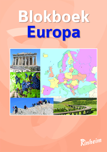 9789060524145 - Blokboek Europa (editie 2021)