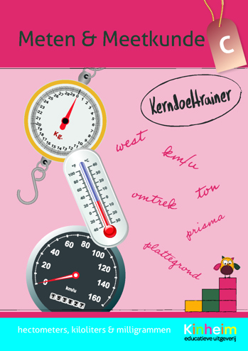 9789060524190 - Kerndoeltrainer Meten & Meetkunde C