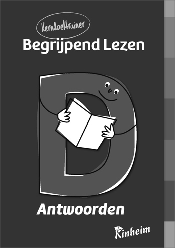 9789060526712 - Kerndoeltrainer Begrijpend Lezen D antwoorden