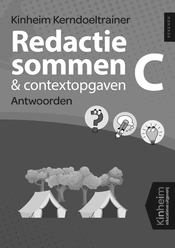 9789060527023 - Kerndoeltrainer Redactiesommen & Contextopgaven C antwoorden