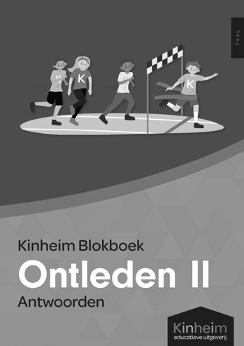 9789060527054 - Blokboek ontleden II antwoorden
