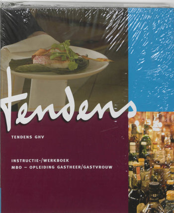 9789060534717 - Tendens gastheer-gastvrouw instructie/werkboek