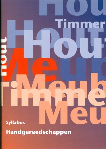9789060536179 - Syllabus handgereedschappen