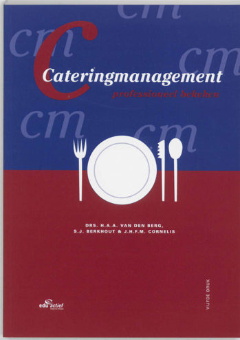9789060537282 - Cateringmanagement