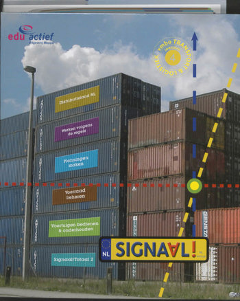 9789060537411 - Signaal! 4 vmbo leerlingenmap transport & logistiek