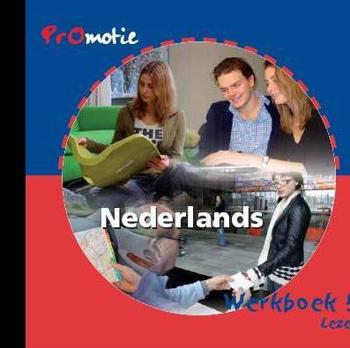 9789060537527 - Promotie nederlands lezen 5 werkboek