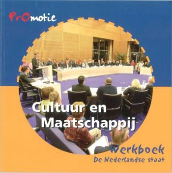 9789060537756 - Promotie cultuur en maatschappij werkbk de nederlandse staat